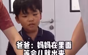 哥哥产房外焦急等二胎妹妹，随后一番话让人泪奔！网友直呼太懂事！