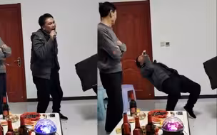 “社死”时刻！男子唱歌飙高音时突然倒地 收到“铺天盖地”问候