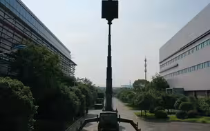 国产反无人机雷达展开全过程，探测能力全球首屈一指
