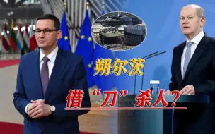 波兰成了“白手套”，德国支援乌克兰“杀器”，原来玩了暗度陈仓
