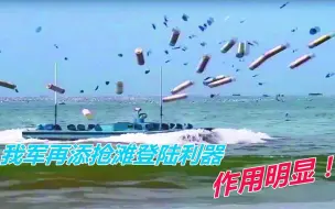 我军再添利器，抢滩登陆作战将更得心应手？美网友：我们要慎重了