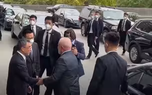 巴西总统卢拉参观华为上海研究所