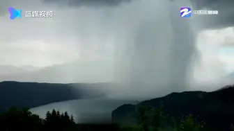 暴雨倾盆瞬间的样子你见过吗？