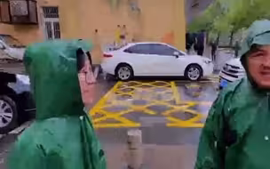 抗台最美夫妻档，丈夫：她是社区书记，但我眼里还是那个小女孩