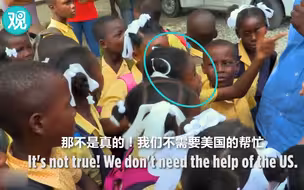 海地小学生怒拒美国援助 被赞为“国民英雄”