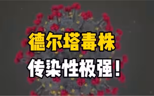 美疾控中心：德尔塔毒株传染性不亚于水痘，感染者平均传染8-9人