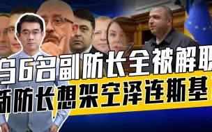 俄乌防长命运不同！乌克兰仅剩一位副防长保留职位，泄露玄机