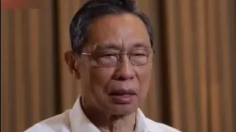 回忆武汉战疫最艰难的时刻，钟南山红了眼眶