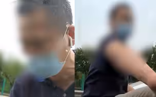路怒男子违规变道发生剐蹭后，对直行轿车拳打脚踢 警方：刑拘！