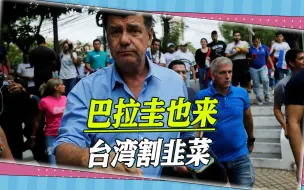 巴拉圭候任总统窜台，岛内前官员爆内幕：他是来找蔡英文要好处的