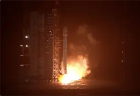 我国成功发射海洋盐度探测卫星