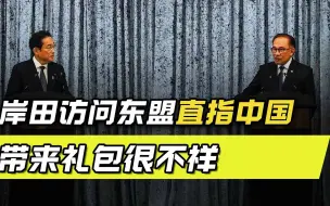 美国无暇顾及亚太，岸田主动跑去当说客，想围堵中国，白日做梦