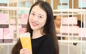 奈雪的茶创始人彭心谈开店：资金从来不是最大难题