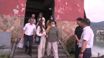 联合国科教文组织专家组到庆元县考察
