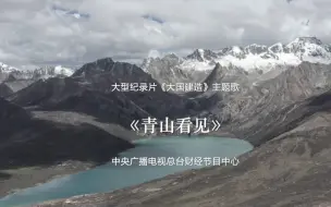 让青山看见的一切，被你看见！谭维维献唱《大国建造》 为中国建设者而歌，为祖国壮丽山河而歌！