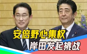 日本政坛真相（下）：安倍晋三发展6年集权，岸田文雄发起挑战