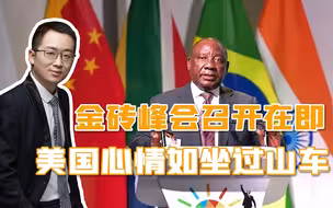金砖峰会将召开，传出去美元化信号，南非突然表态：没这个心思