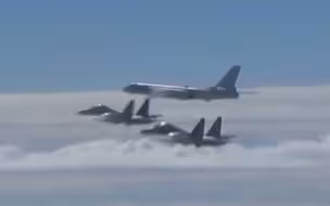 倒打一耙？美国太平洋司令部强烈指责中国军机在南海上空飞行