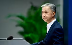 汪文斌：美国对他国民众人权视若无物