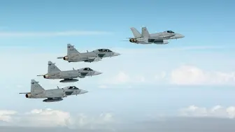 北欧四国组建联合空军，会对俄罗斯构成哪些威胁？
