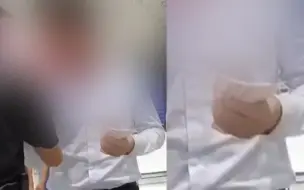 男子机场发飙用一沓百元钞票砸保安 目击者：这人可太嚣张了