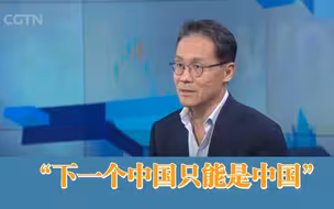 麦肯锡倪以理：下一个中国只能是中国