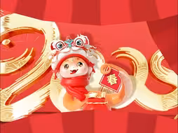 李家超携香港官员给直新闻观众拜年啦！