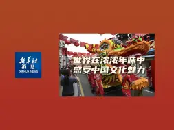 新华社消息｜世界在浓浓年味中感受中国文化魅力