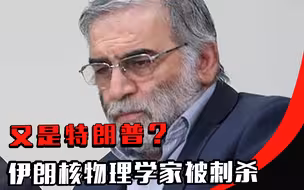 又是特朗普？伊朗核物理学家被刺杀背后，是埋雷？还是大战前兆？