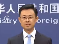 中国外交部新任发言人郭嘉昆亮相