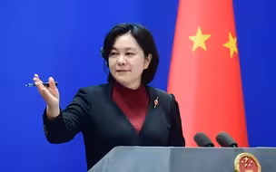 华春莹：一边火上浇油一边指责别人救火不力，不负责任也不道德