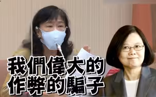 蔡英文丢脸丢到全世界！台教授：她没通过博士考试