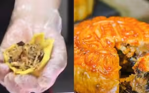 重口味！螺蛳粉终于对月饼下手了 网友：一时间竟不知道谁该放过谁