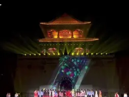 2024扬帆起航，天津鼓楼钟声响，祈福迎新年！