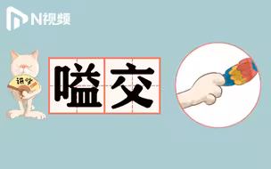 DUDU猫教你讲粤语10：好朋友不要“嗌交”