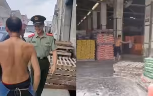 当兵儿子悄悄回家送惊喜 父亲的反应太可爱了  网友：像个孩子一样