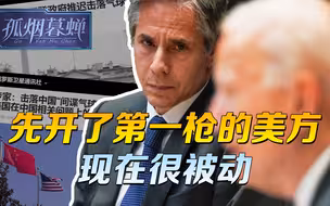 布林肯的底气，美国专家捅穿了，先开了第一枪的美方，现在很被动