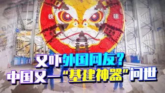 中国又“吓”外国网友？大国重器正式问世，海底基建中国人一样牛