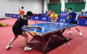 新鲜出炉：樊振东在二沙体育训练中心苦练男双