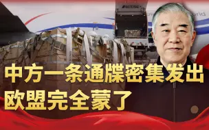 中方的一纸通牒，彻底让欧盟清醒，低估了！现在不求饶更待何时