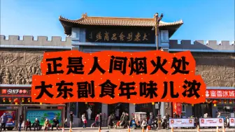 正是人间烟火处，大东副食年味儿浓
