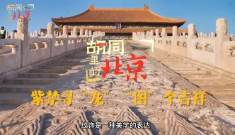 进宫找龙，眼界不同！紫禁城里这几处龙很特别