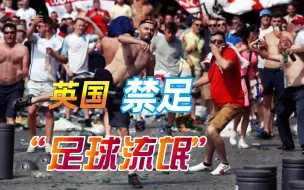 也知道丢人了？世界杯举办在即，英国政府没收千余名足球流氓护照