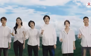 迎风怒放，我心滚烫。搏击巨浪，青春当燃。国家广播电视总局重点电视剧#鲲鹏击浪主题曲击浪 ，热血发出“纵身跃起迎太阳”的青春之声！#全国广电新媒体集结发光