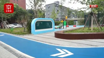 推窗见绿 家门口的口袋公园