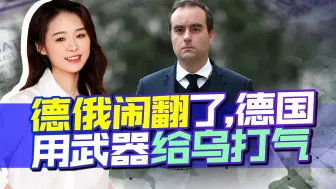 德国用武器给乌克兰打气，德俄两国闹翻，就连法国也“落井下石”