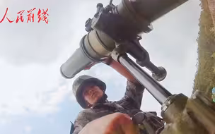 炮兵分队“平平无奇”的日常训练 →_→