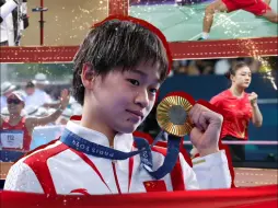 22金21银16铜！截至北京时间8月7日7：00，中国代表团暂列金牌榜第二。