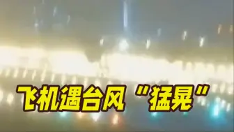 台风“康妮”在台湾已致3人死亡！一航班降落时“落地弹跳“重飞