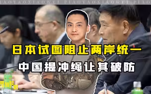 当着众人的面，中方提了一个问题，日本议员发火：冲绳绝不会独立
